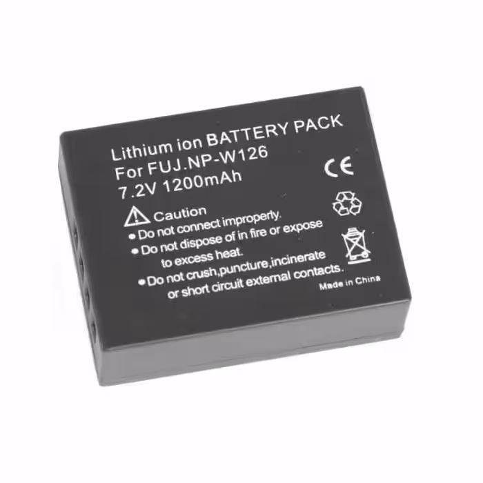 باتری دوربین فوجی فیلم NP-W126 (گریدA)