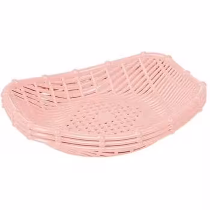 سبد نان و سبزی بیضی 3 عددی لیمون 152