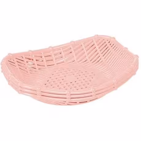 سبد نان و سبزی بیضی 3 عددی لیمون 152