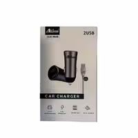 شارژر فندکی دولفین الیسون Allison فست شارژ با خروجی 2 پورت USB