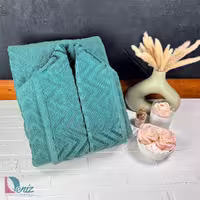 حوله تن پوش دانژه رنگ کله غازی