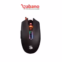 ماوس مخصوص بازی ای فورتک مدل Q80