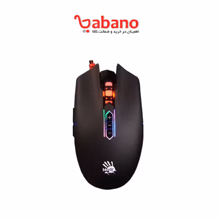 ماوس مخصوص بازی ای فورتک مدل Q80