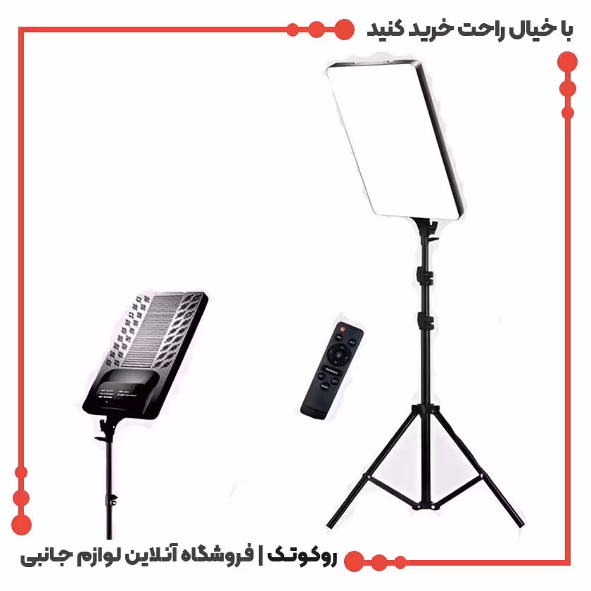 رینگ لایت LED مدل RL-24