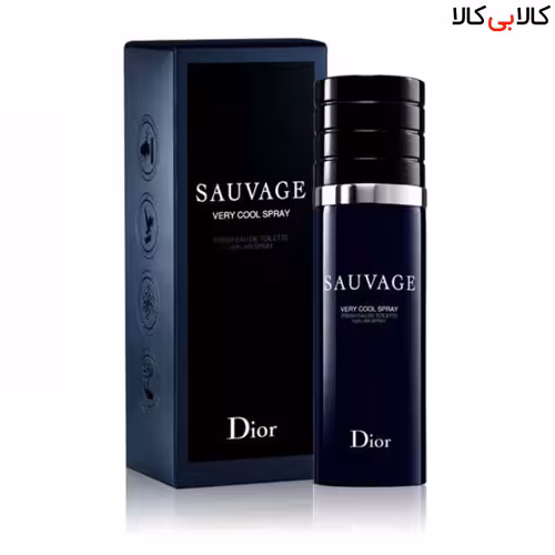 ادوتویلت دیور ساواج وری کول اسپری Dior Sauvage Very Cool Spray مردانه 100 میلی لیتر