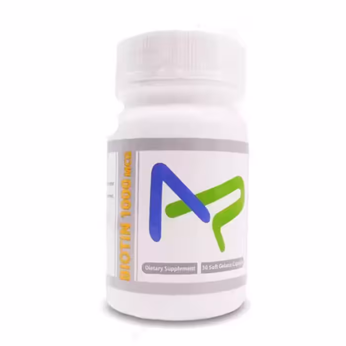 سافت ژل بیوتین 1000 میکروگرم ترید فورما 30 عدد