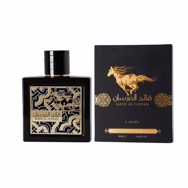 عطر ادکلن لطافه مدل قائد الفرسان عربی حجم 90 میلی لیتر