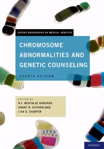 خرید و دانلود نسخه کامل کتاب Chromosome Abnormalities and Genetic Counseling