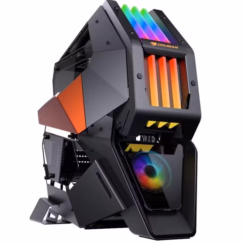 کیس کامپیوتر کوگر مدل CONQUER 2(جعبه باز)