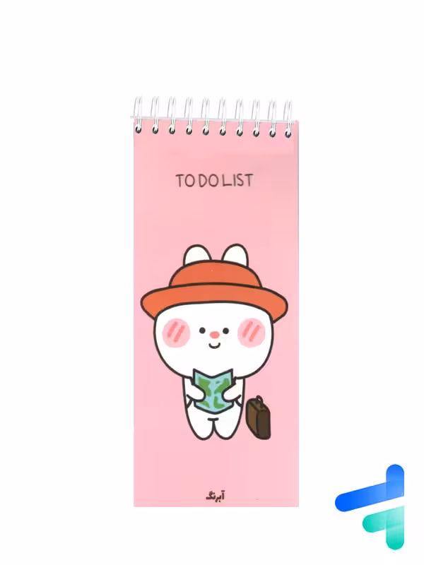 دفتر to do list طرح حیوانات کد 651409