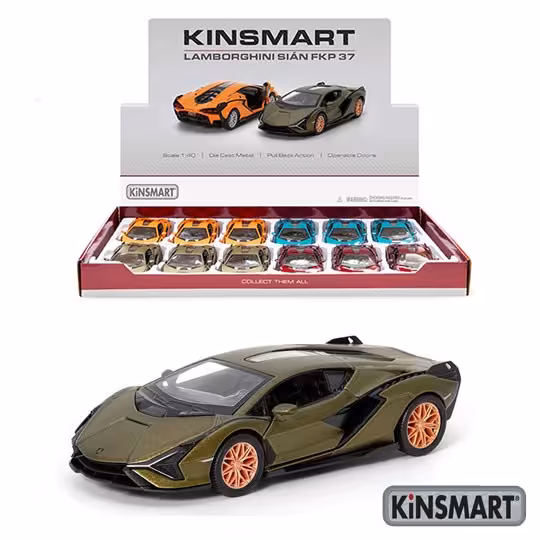 ماکت فلزی لامبورگینی سیان کینزمارت (Lamborghini SIAN Kinsmart)