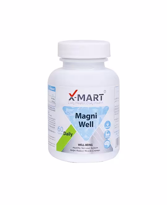 قرص مگنی ول ایکس مارت 60 عددی