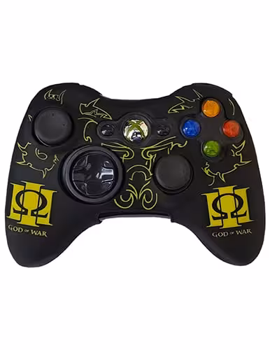 محافظ دسته XBOX 360 طرح GOD OF WAR 4