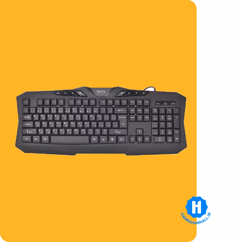 کیبورد تسکو مدل TK 8020N