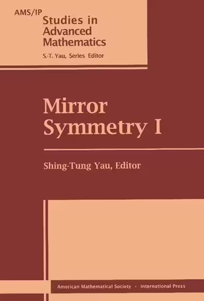 خرید و دانلود نسخه کامل کتاب Mirror Symmetry I