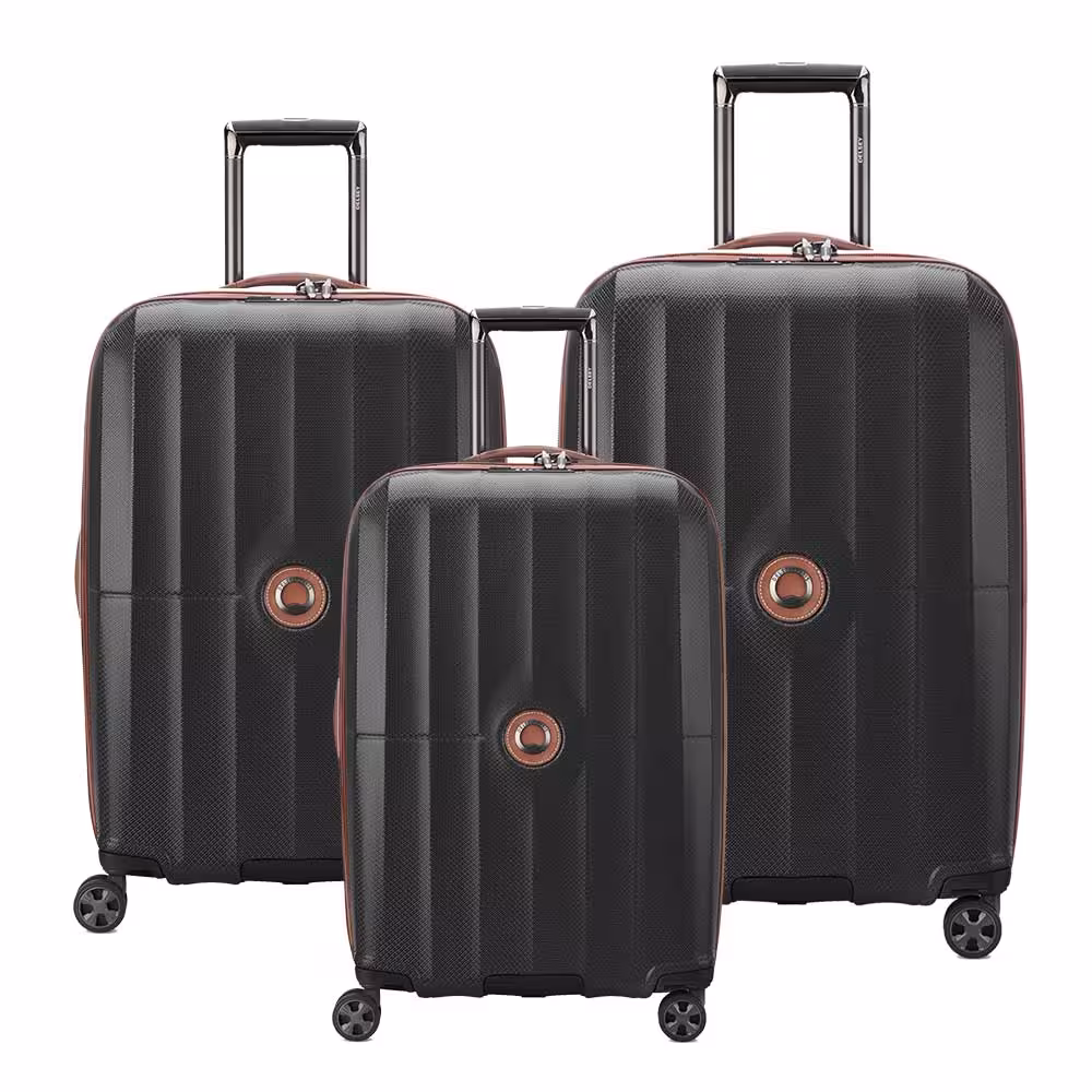 ست چمدان دلسی پلی کربنات مدل سن تروپه