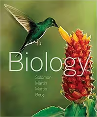 کتاب Biology Solomon 2019 ( چاپ سیاه سفید )