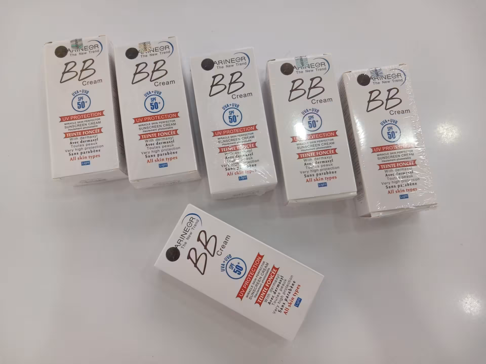 بی بی گارنیر رنگی