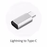 مبدل لایتنینگ به TYPE-C پی نت مدل T-100