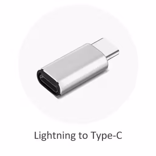 مبدل لایتنینگ به TYPE-C پی نت مدل T-100