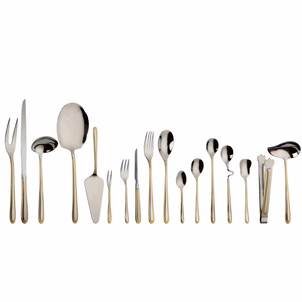 سرویس قاشق چنگال 12 نفره برگامو مدل 333g