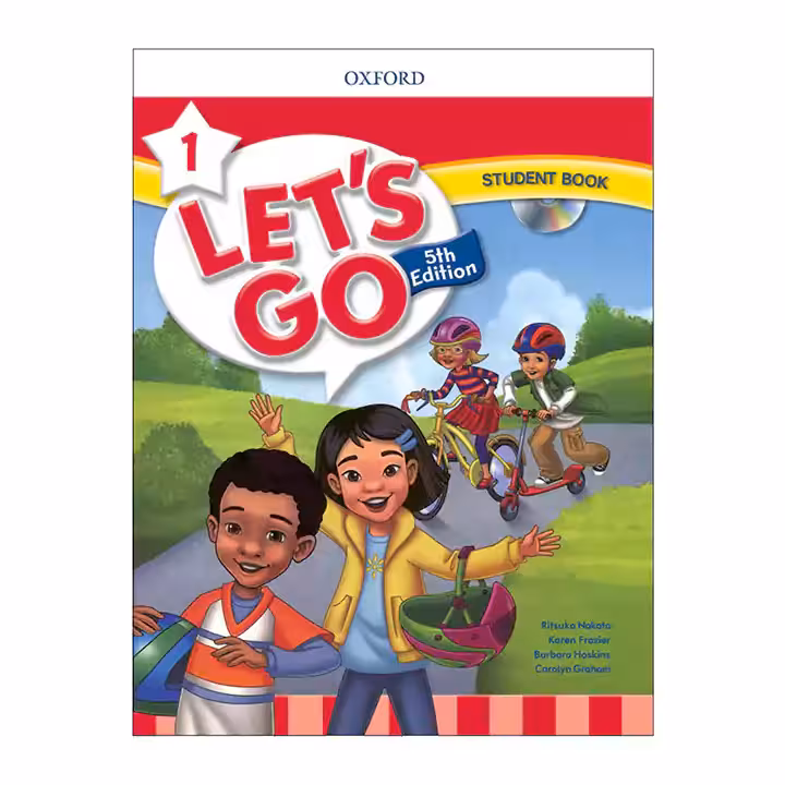 کتاب زبان Lets Go 1