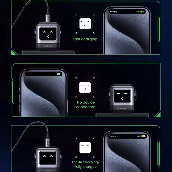 شارژر دیواری 65 وات یوگرین مدل CD361-25685