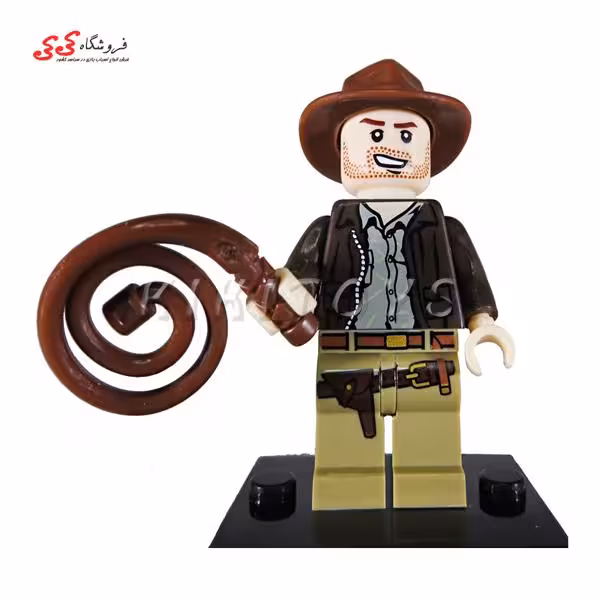 لگو ساختنی قهرمان خاص ایندیانا جونز INDIANA JONES