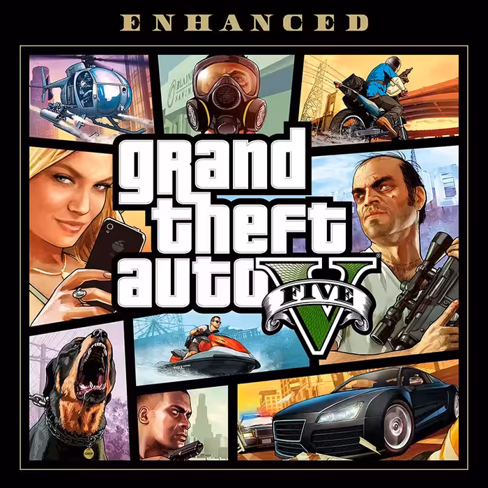 بازی GTA V Enhanced