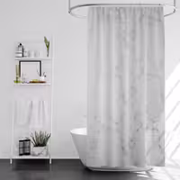 پرده حمام پیسو مدل BZ-58 سایز 180×200 سانتی متر