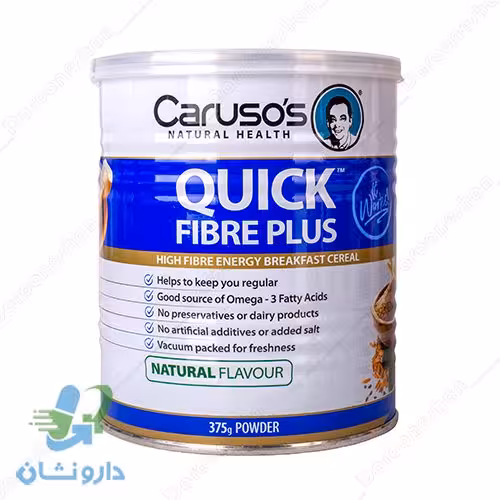پودر کوئیک فایبر پلاس کاروسوس نچرال هلث