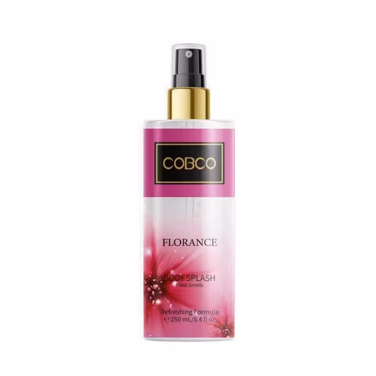 بادی اسپلش زنانه کوبکو COBCO مدل FLORANCE 250 ML