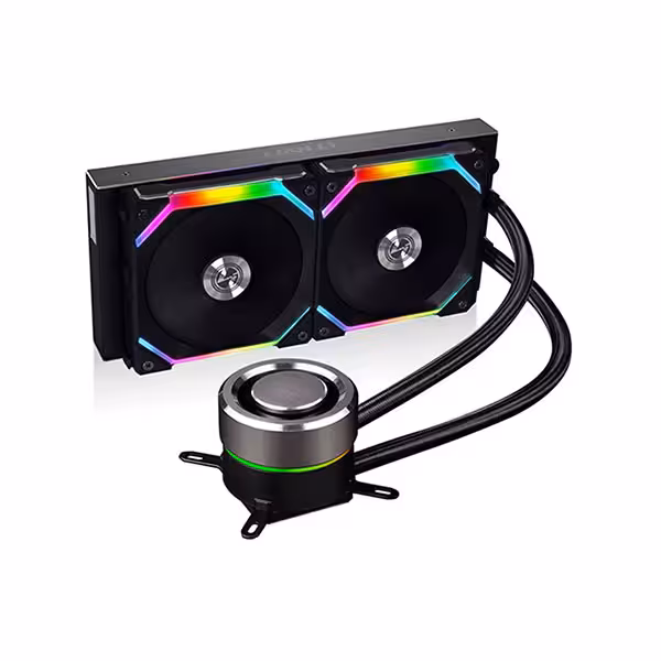 خنک کننده مایع پردازنده لیان لی Galahad AIO UNI FAN SL Edition 240 Black