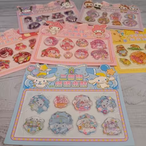 استیکر آکواریومی آویز دار