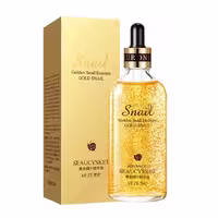 سرم آبرسان پوست ضد پیری حلزون طلایی - Golden Snail - مدل وزه