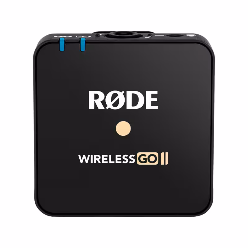 میکروفن یقه ای RODE Wireless GO II TX