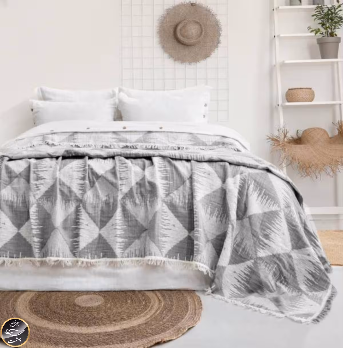 روتختی پیکه Dolce Gri (دو نفره - طوسی)