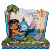 مجسمه دیزنی لیلو و استیچ Lilo & Stitch Story Book