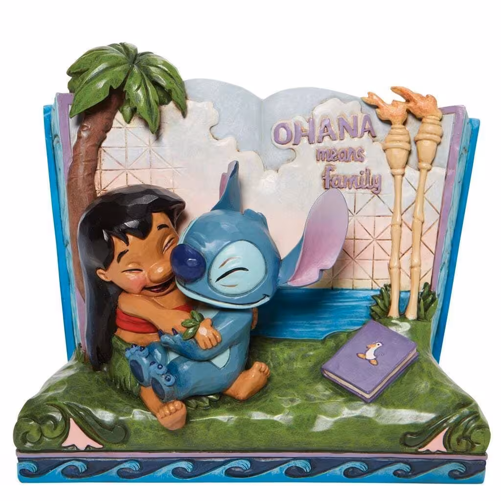 مجسمه دیزنی لیلو و استیچ Lilo & Stitch Story Book