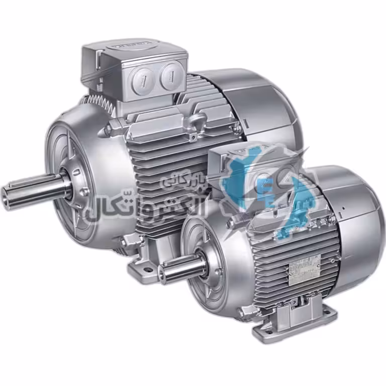الکتروموتور سه فاز 15 کیلووات 3000 دور زیمنس ا three-phase electric motor 15KW 3000 RPM SIEMENS