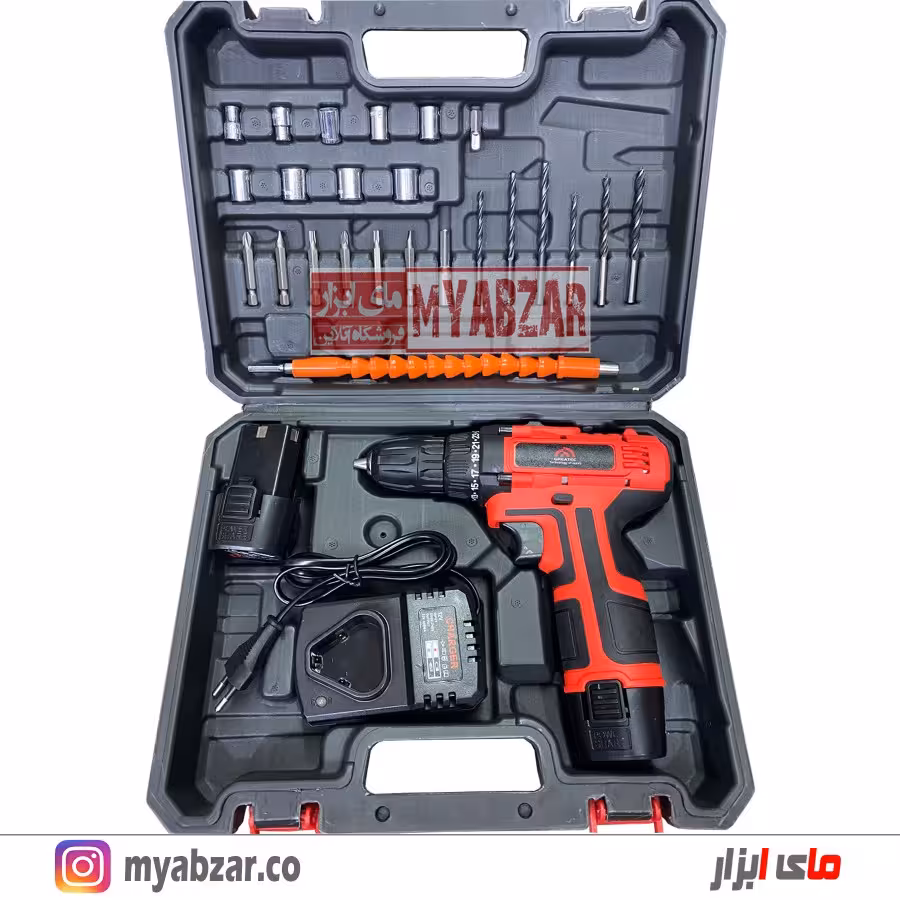 دریل شارژی گریتک مدل GREATEC GTLD12003