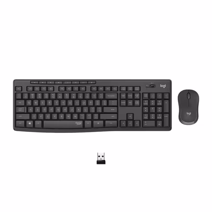 کیبورد و ماوس بی سیم لاجیتک مدل MK295