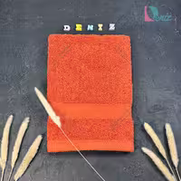 حوله دستی رونیکا رنگ آجری