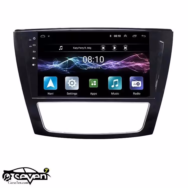 مانیتور اندروید خودرو جک S5 برند تهران تیونینگ مدل T.T 819