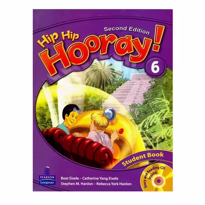کتاب Hip Hip Hooray 6