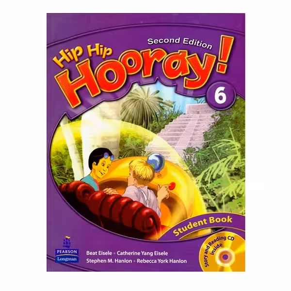کتاب Hip Hip Hooray 6