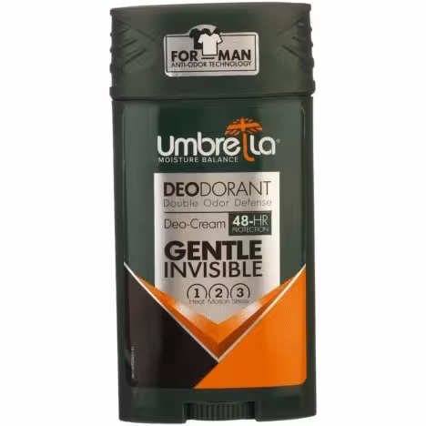 استیک ضد تعریق مردانه آمبرلا مدل Gentle Invisible حجم 90 میل