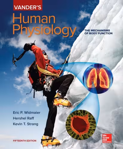 خرید و دانلود نسخه کامل کتاب Vander’s Human Physiology