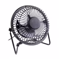فن مدل پنکه ای رومیزی قطر 12 سانتی USB کوچک