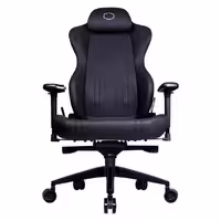 صندلی گیمینگ ماساژور دار کولرمستر HYBRID M BLACK GAMING CHAIR